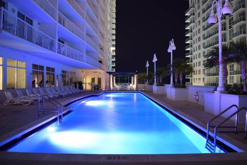 ميامي Modern And Luxurious Brickell Studio المظهر الخارجي الصورة