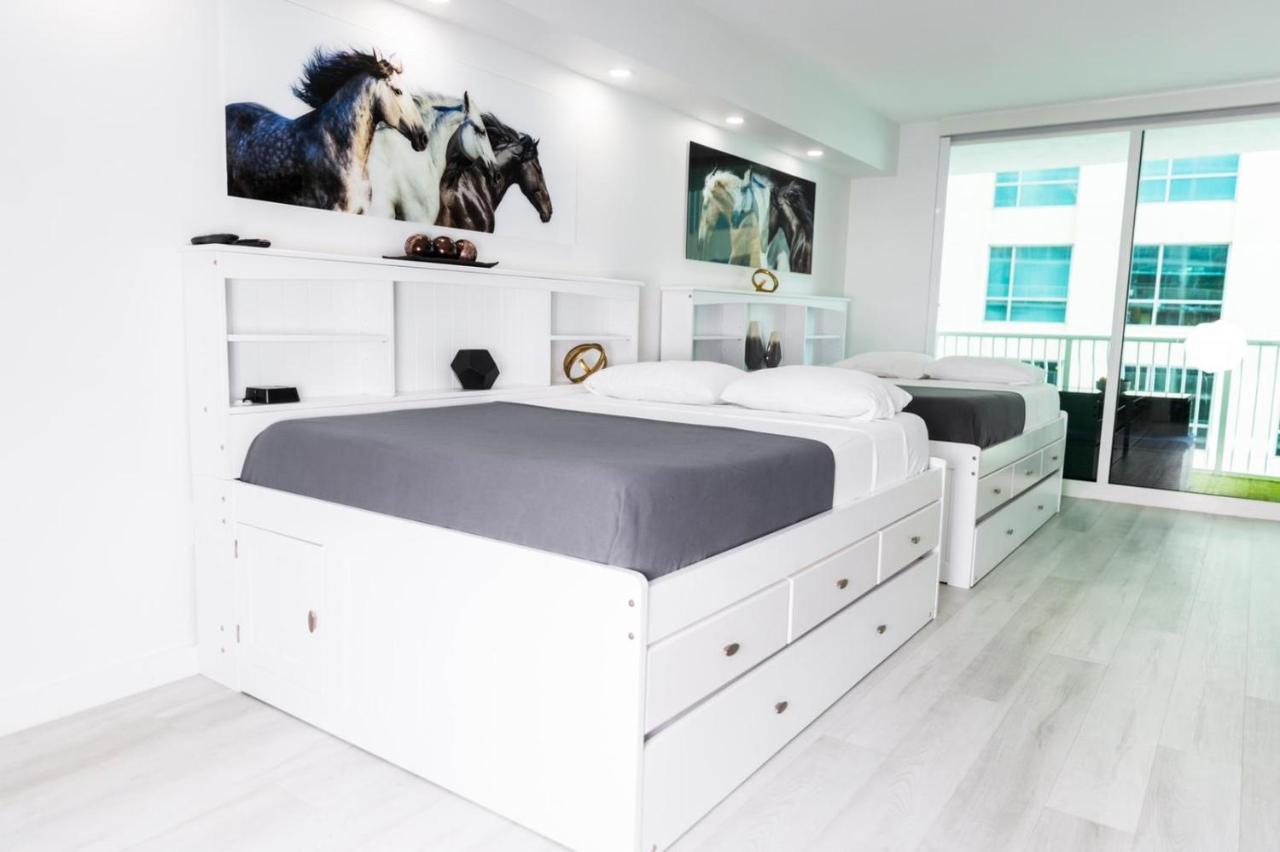 ميامي Modern And Luxurious Brickell Studio المظهر الخارجي الصورة