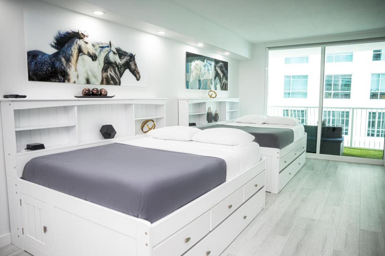 ميامي Modern And Luxurious Brickell Studio المظهر الخارجي الصورة