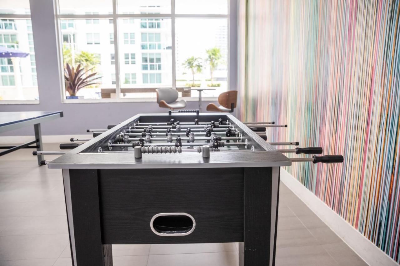 ميامي Modern And Luxurious Brickell Studio المظهر الخارجي الصورة