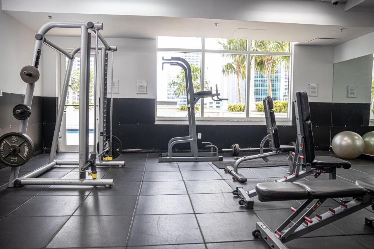 ميامي Modern And Luxurious Brickell Studio المظهر الخارجي الصورة