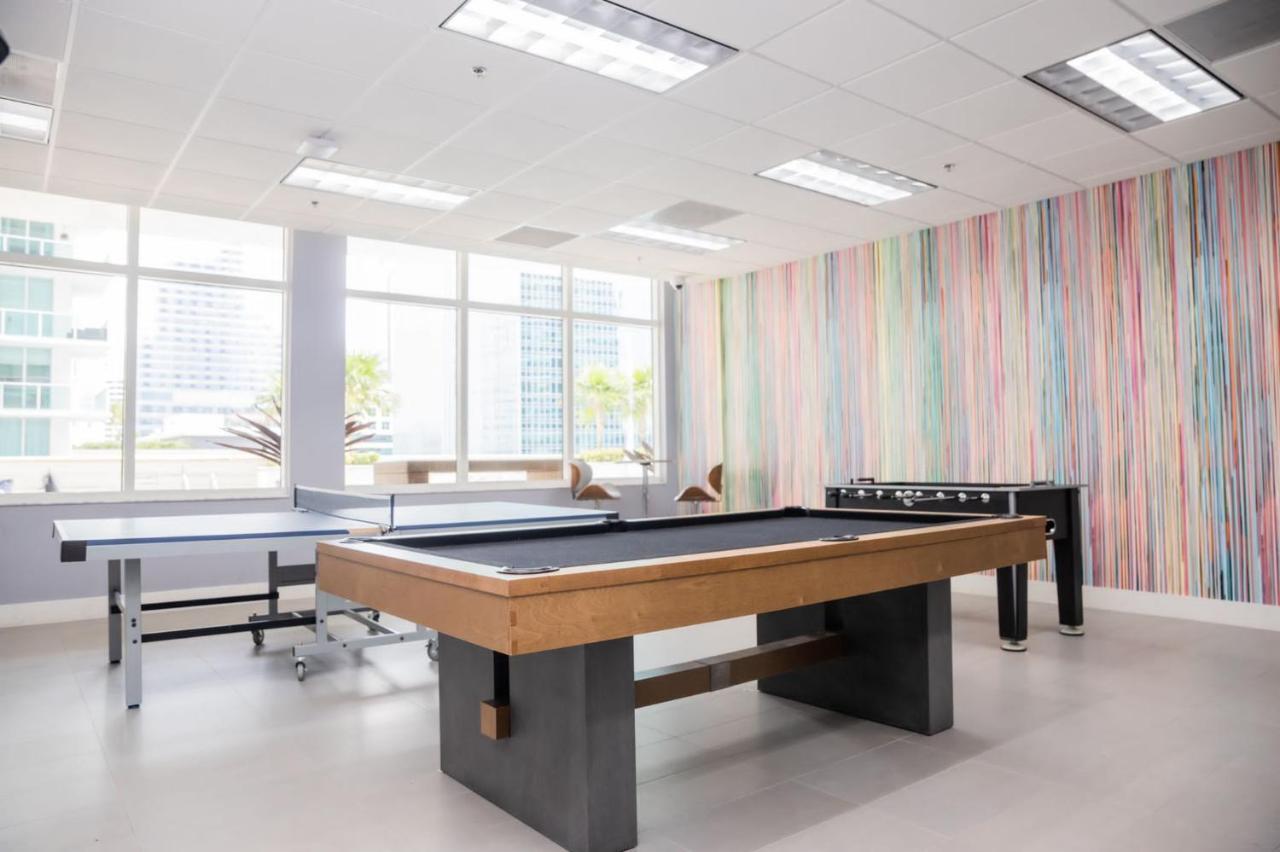 ميامي Modern And Luxurious Brickell Studio المظهر الخارجي الصورة