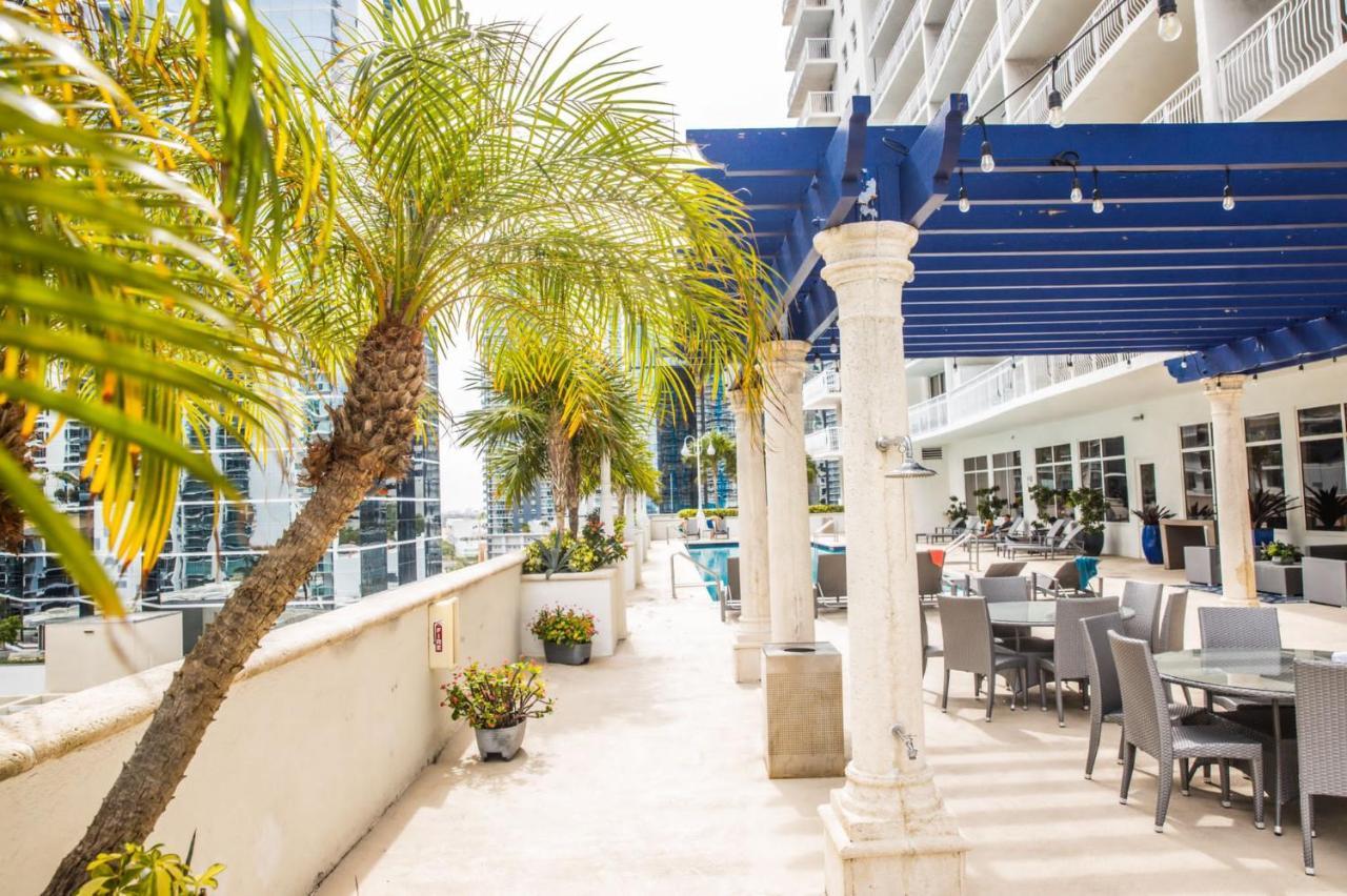 ميامي Modern And Luxurious Brickell Studio المظهر الخارجي الصورة