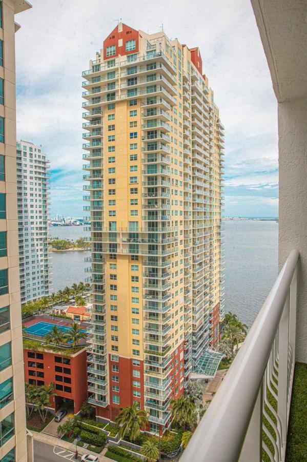 ميامي Modern And Luxurious Brickell Studio المظهر الخارجي الصورة