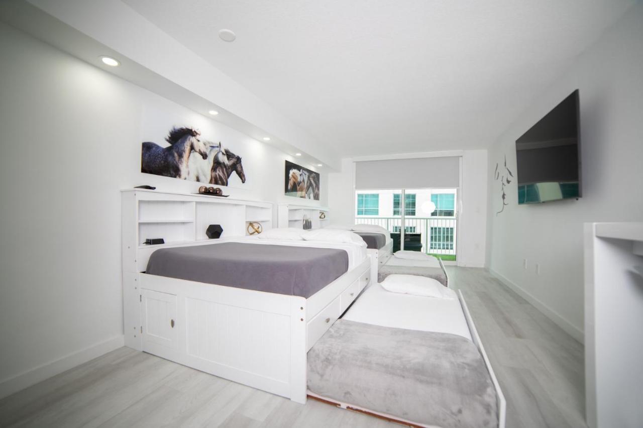 ميامي Modern And Luxurious Brickell Studio المظهر الخارجي الصورة